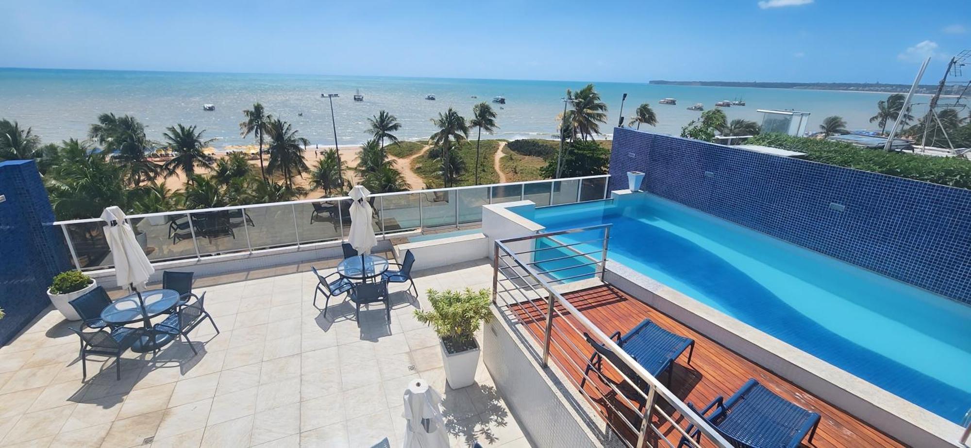 Apartamento Tambau A Beira Mar João Pessoa Exterior foto