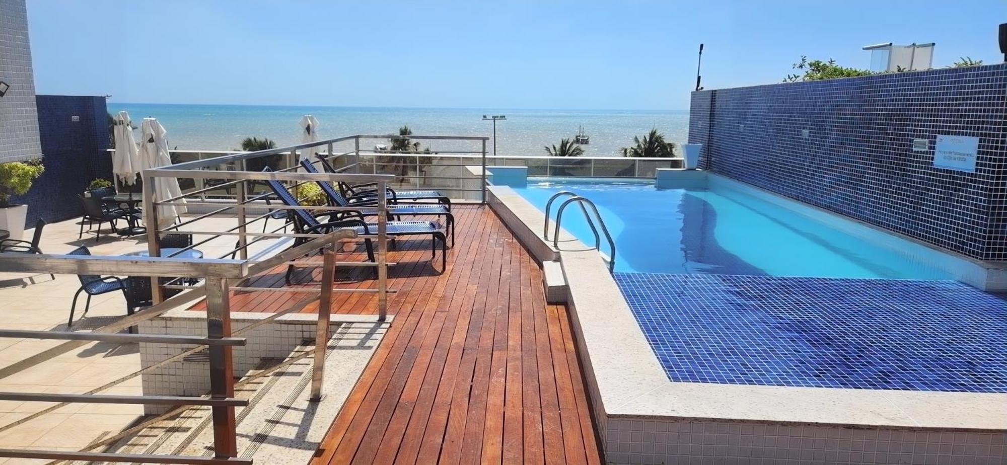 Apartamento Tambau A Beira Mar João Pessoa Exterior foto