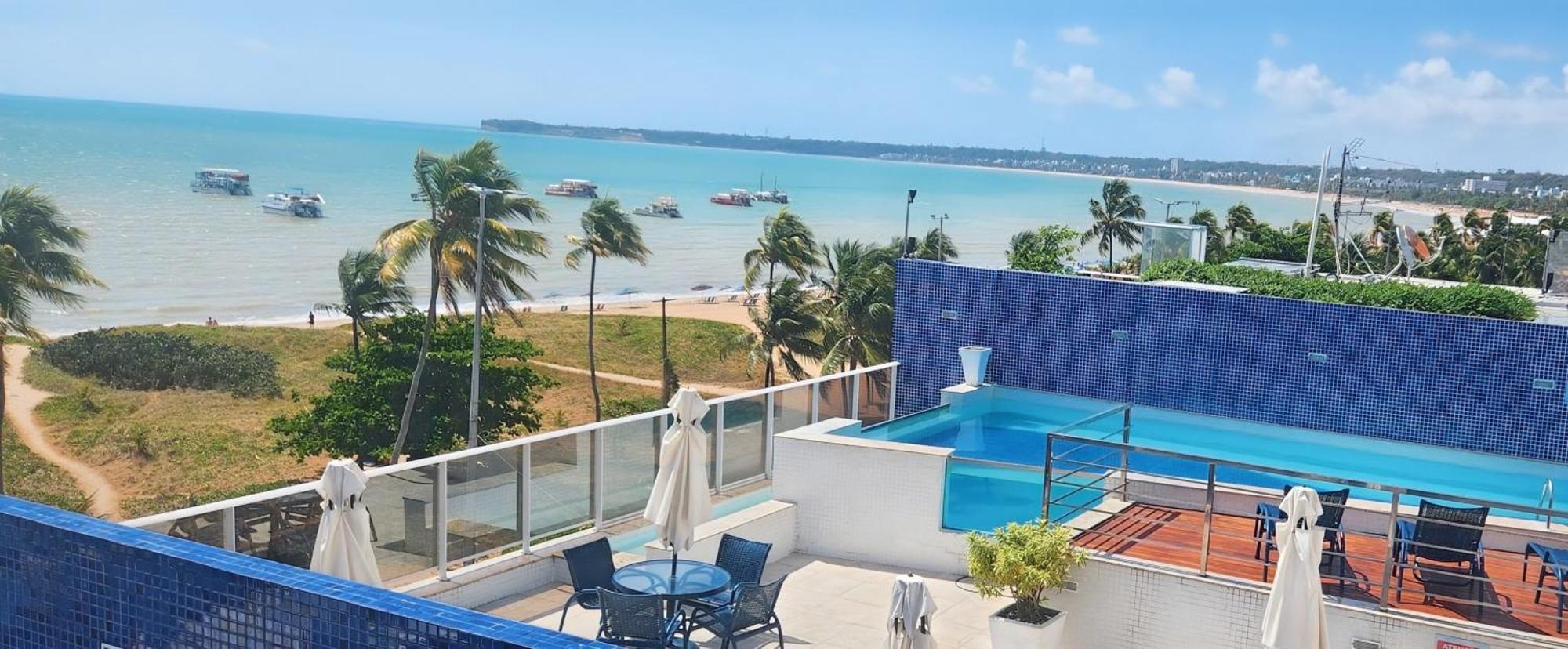 Apartamento Tambau A Beira Mar João Pessoa Exterior foto