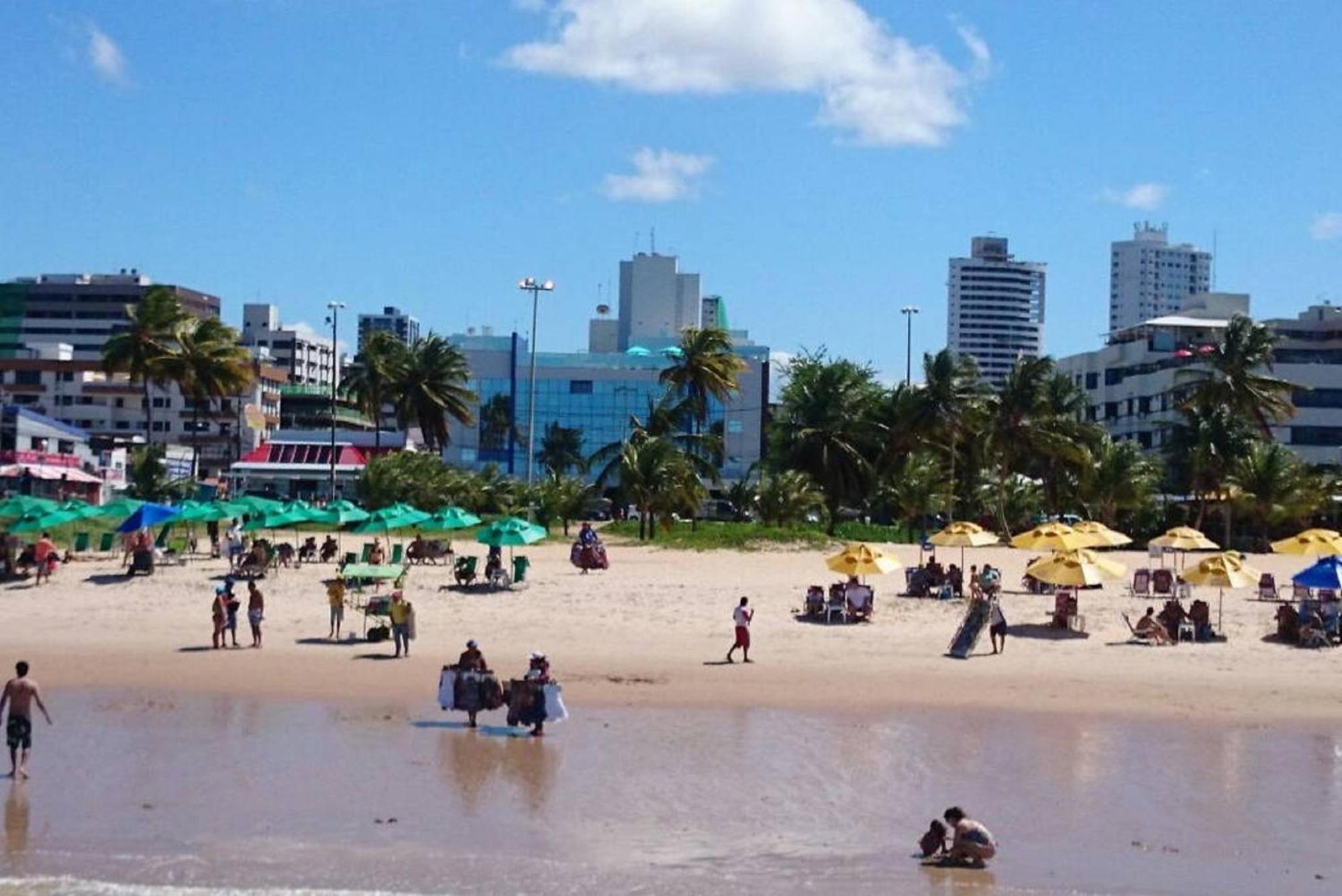 Apartamento Tambau A Beira Mar João Pessoa Exterior foto